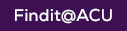 Findit at ACU button